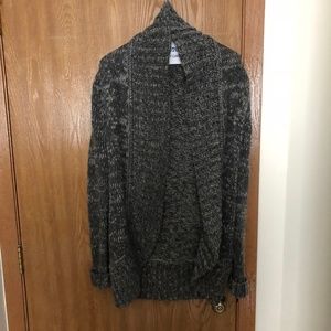 Womens Wool Long Sleeved Cardigan